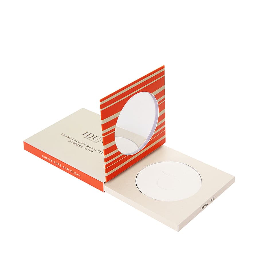 Translucent Mattifying Mineral Powder Tuva