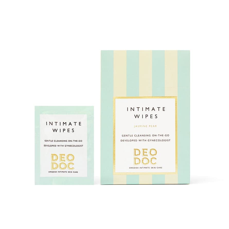 Intimate Wipes Jasmine Pear 10 pcs