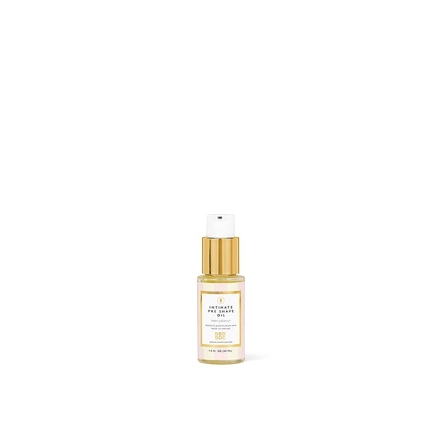 Intimate Pre Shave Oil Fresh Coconut 30 ml