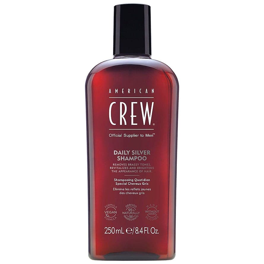 Hair & Body Daily Silver Shampoo 250 ml