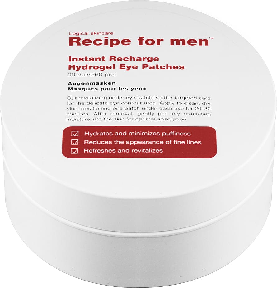 Instant Recharge Hydrogel Eye Patches 30 pairs