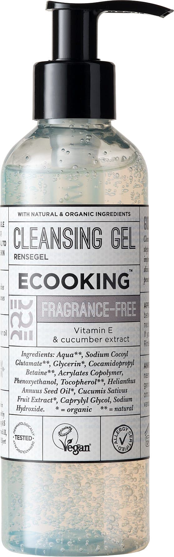 Cleansing Gel Fragrance Free 200 ml