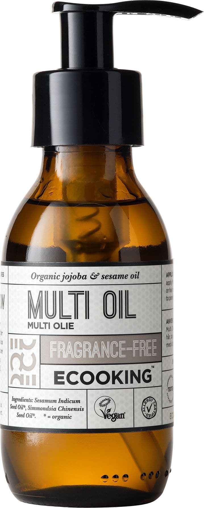 Multi Oil Fragrance Free 100 ml