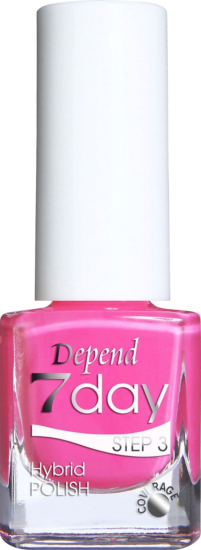 7 Day Hybrid Nail Polish Saved By The 90's