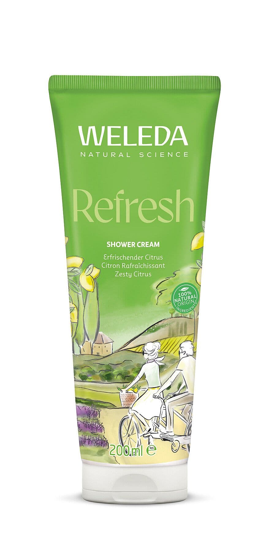 Citrus Creamy Body Wash 200 ml