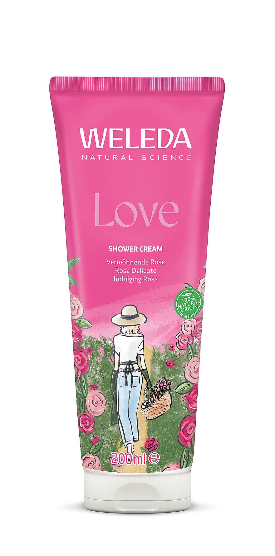 Aroma Shower Love Shower Gel 200 ml