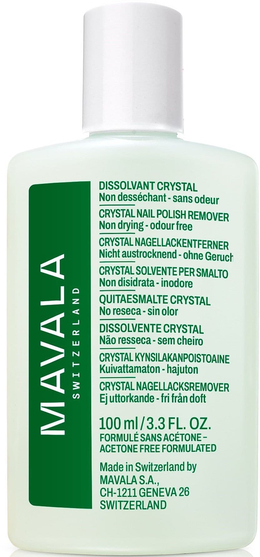 Crystal Nail Polish Remover 100 ml