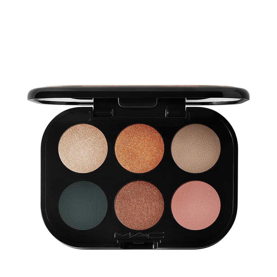 Connect In Colour Eye Shadow Palette Bronze InflueNCe