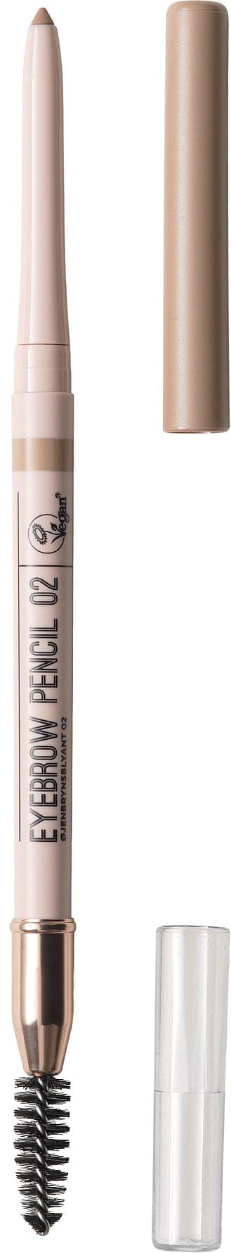 Eyebrow Pencil 02 Light Brown