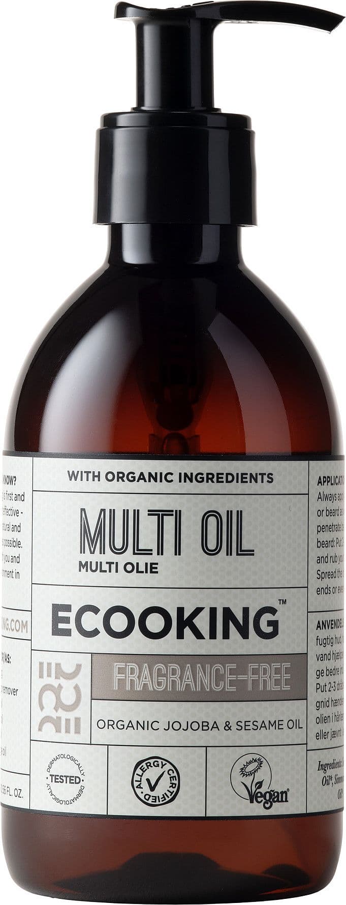 Multi Oil Fragrance Free 300 ml