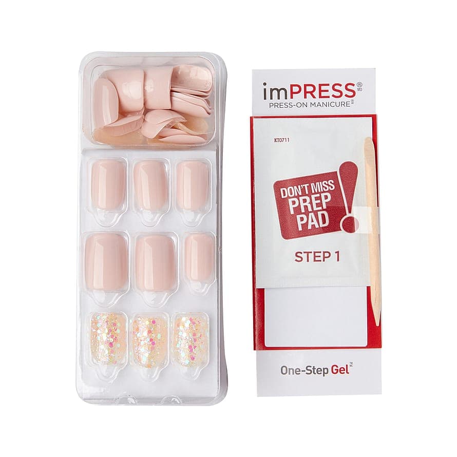 Artificial Nail Flawless imPress Dorothy 30 pcs