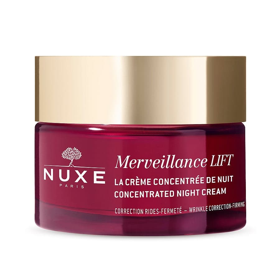 Merveillance LIFT Concentrated Night Cream Wrinkle Correction 50 ml