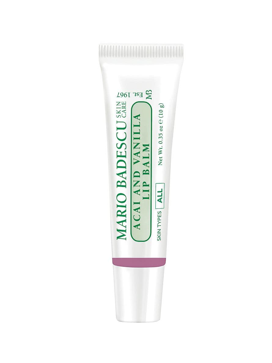 Acai And Vanilla Lip Balm 10 g