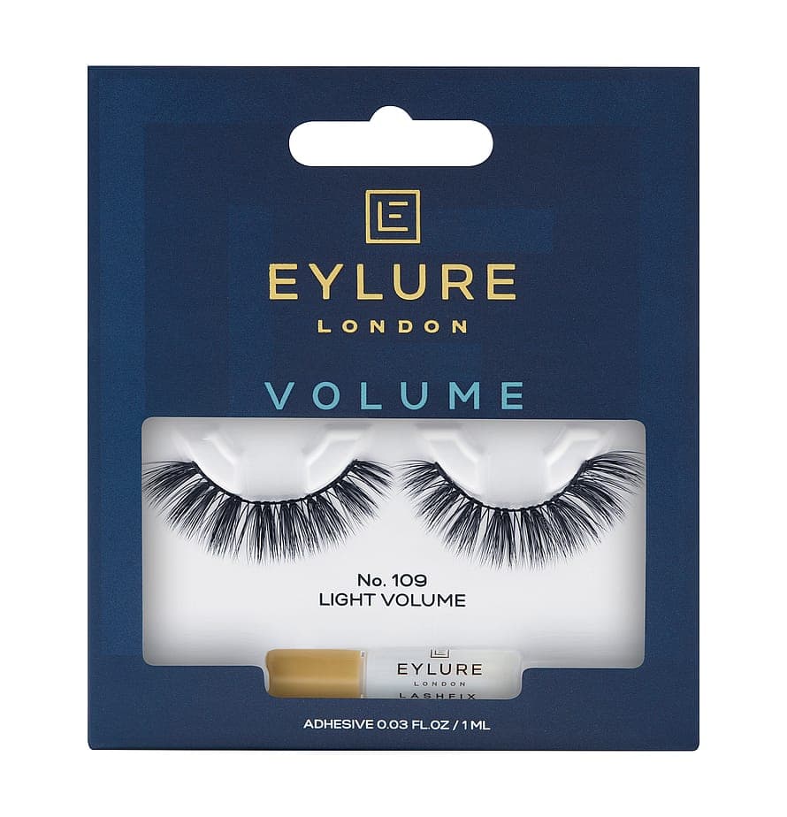 Volume False Lashes 109