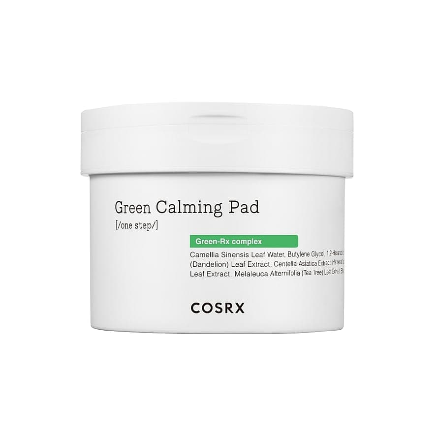One Step Green Hero Calming Pad Cleansing Wipes 70 pcs
