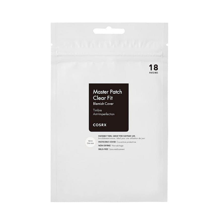 Master Patch Clear Fit Spot Treatment 18 pcs