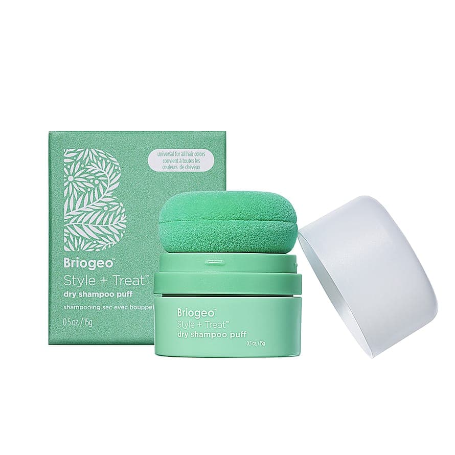 Dry Shampoo Puff Transparent