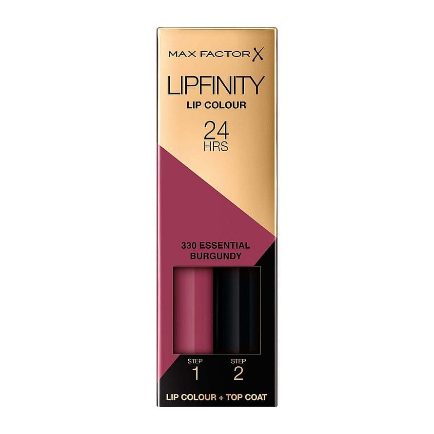 Lipfinity 2-step Long Lasting Lipstick 330 Essentail Burgundy