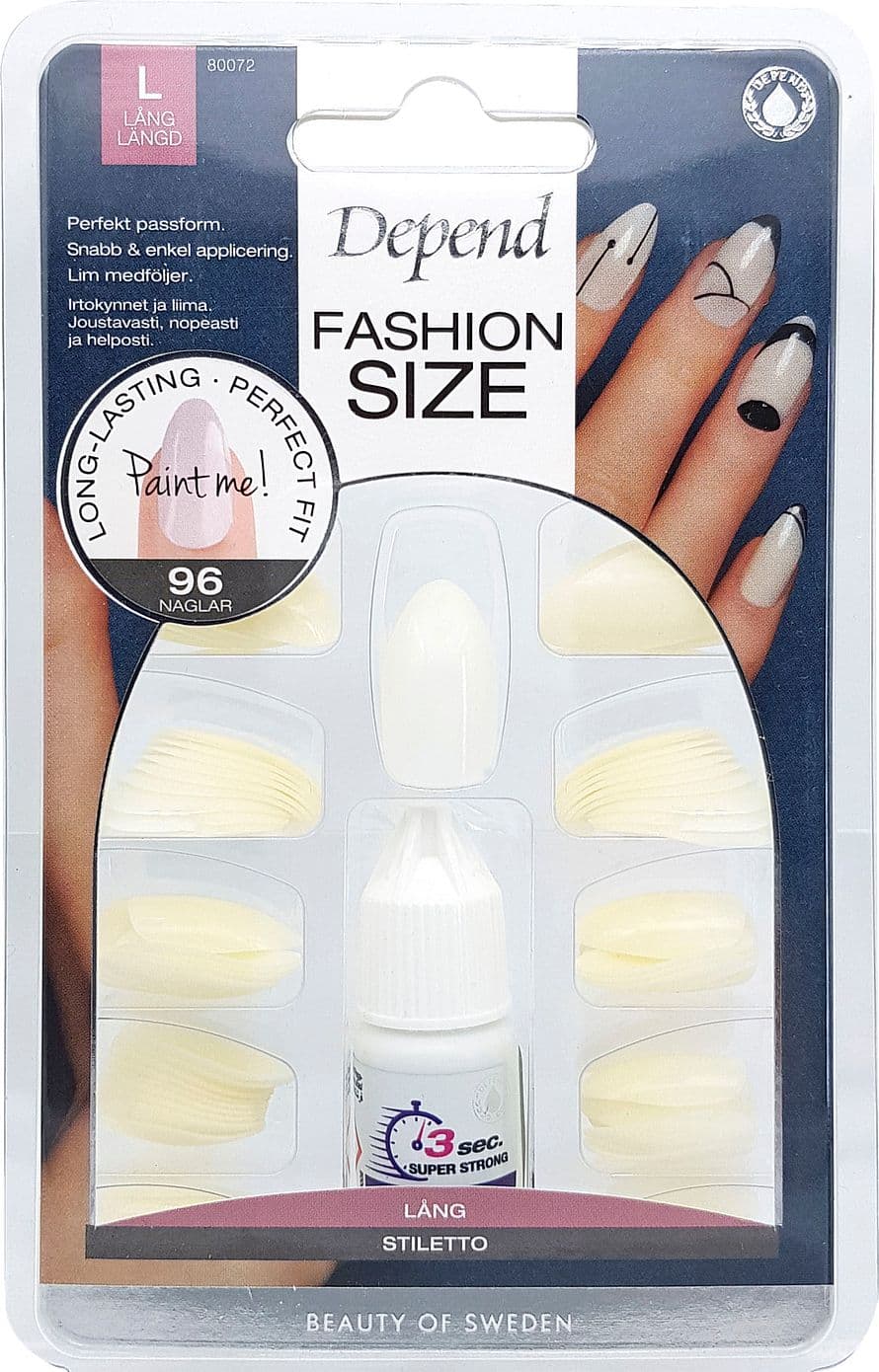 Fashion Size 100-pack Fashion Size 100-pack Stiletto