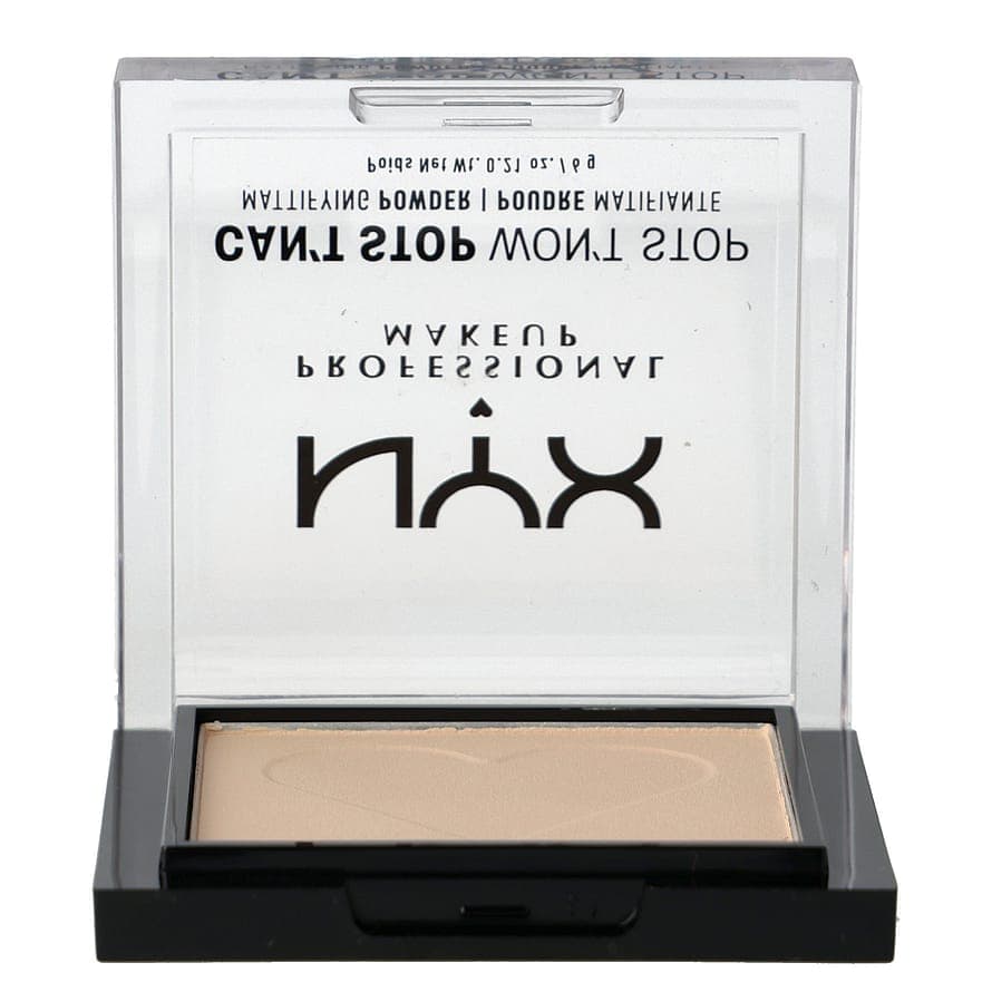 Can't Stop Won't Stop Mattifying Powder 02 Light