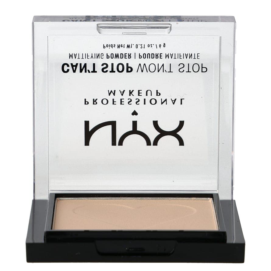 Can't Stop Won't Stop Mattifying Powder 03 Light Medium