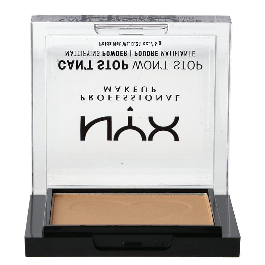 Can't Stop Won't Stop Mattifying Powder 06 Tan