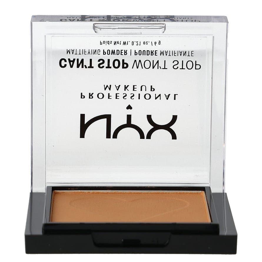 Can't Stop Won't Stop Mattifying Powder 07 Caramel