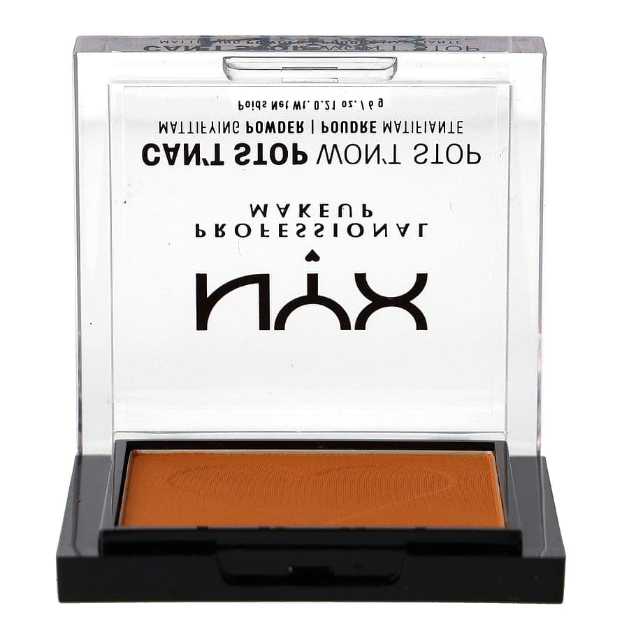Can't Stop Won't Stop Mattifying Powder 08 Mocha