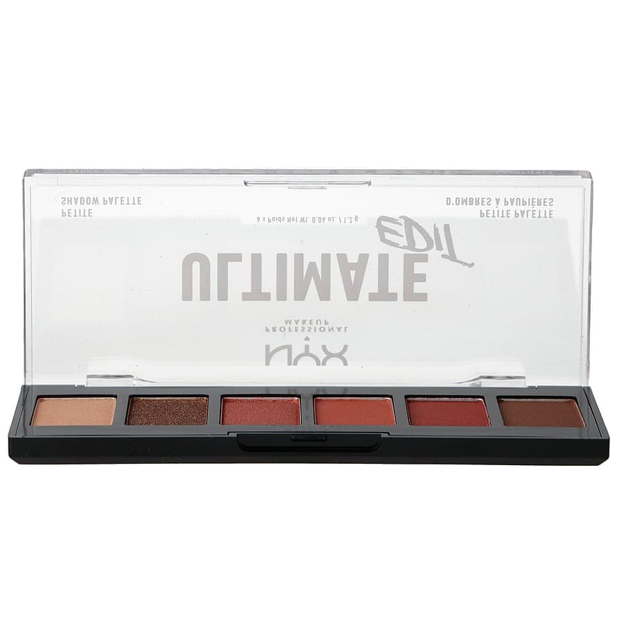 Ultimate Edit Petite Shadow Palette 6 Pan 01 Warm Neutrals