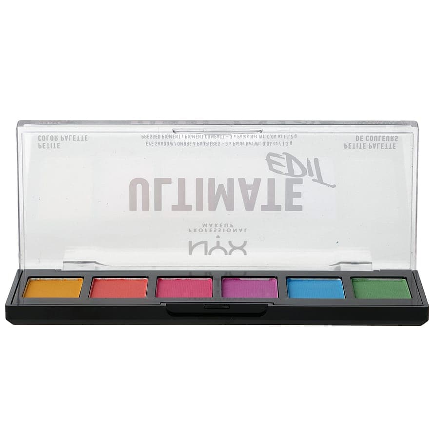 Ultimate Edit Petite Shadow Palette 6 Pan 02 Brights