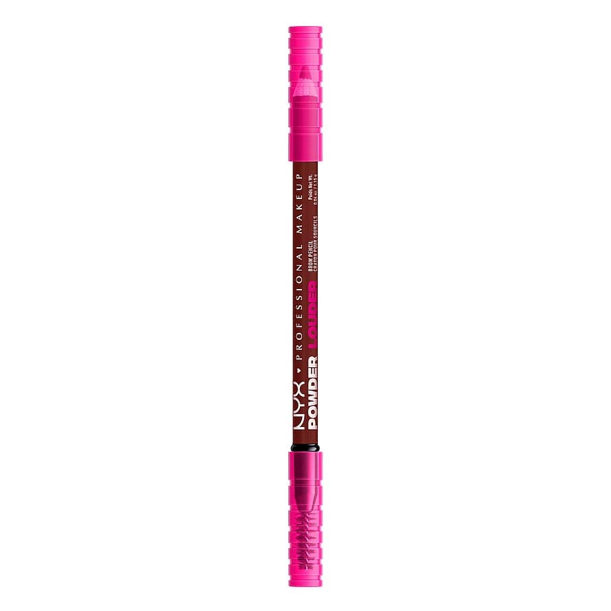 Powder Louder Brow Pencil 04 Black Cherry
