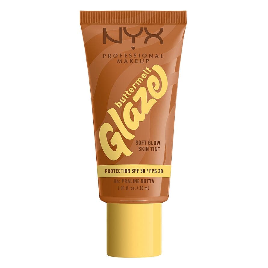 Buttermelt Glaze Soft Glow Skin Tint SPF30 06 Praline Butta