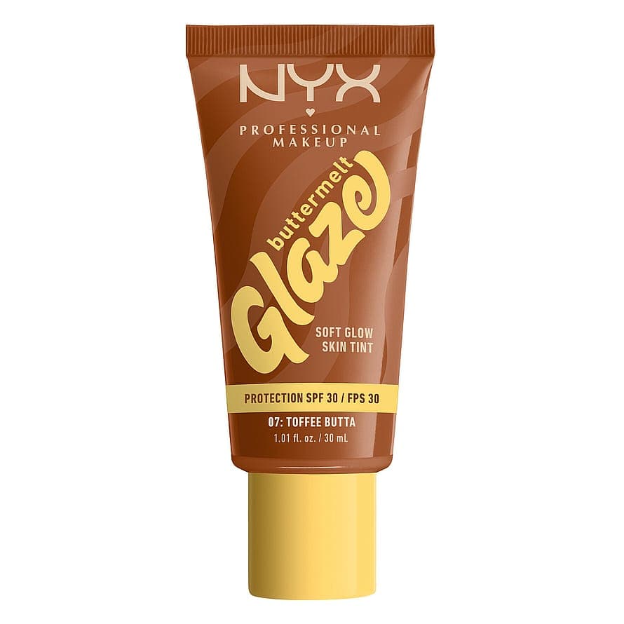 Buttermelt Glaze Soft Glow Skin Tint SPF30 07 Toffee Butta