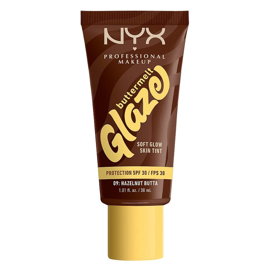 Buttermelt Glaze Soft Glow Skin Tint SPF30 09 Hazelnut Butta