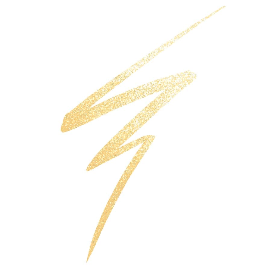 Bridgerton Epic Ink Liner Glitz Vandfast Eyelinerpen 2 Glitzed In Gold