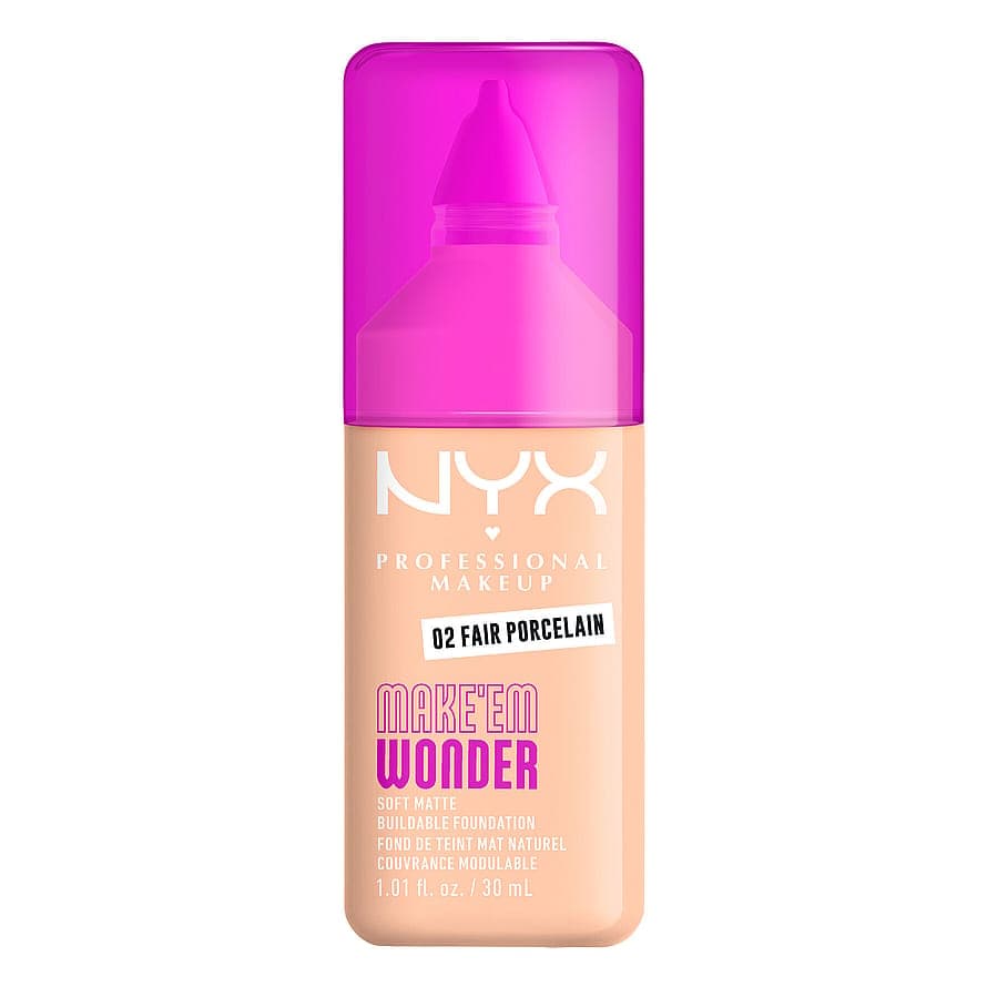 Make Em Wonder Foundation 01 Pale