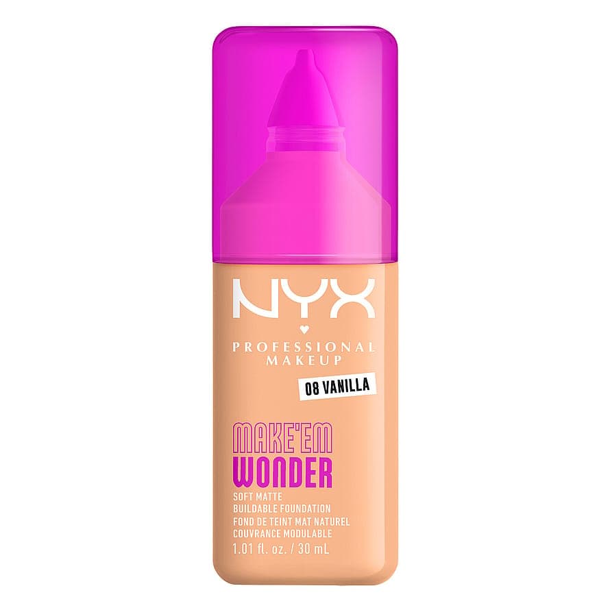 Make Em Wonder Foundation 08 Vanilla
