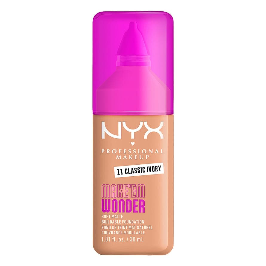 Make Em Wonder Foundation 11 Classic Ivory
