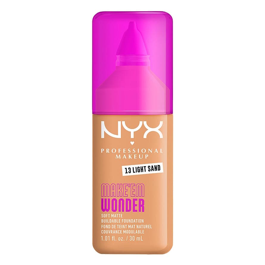 Make Em Wonder Foundation 13 Light Sand
