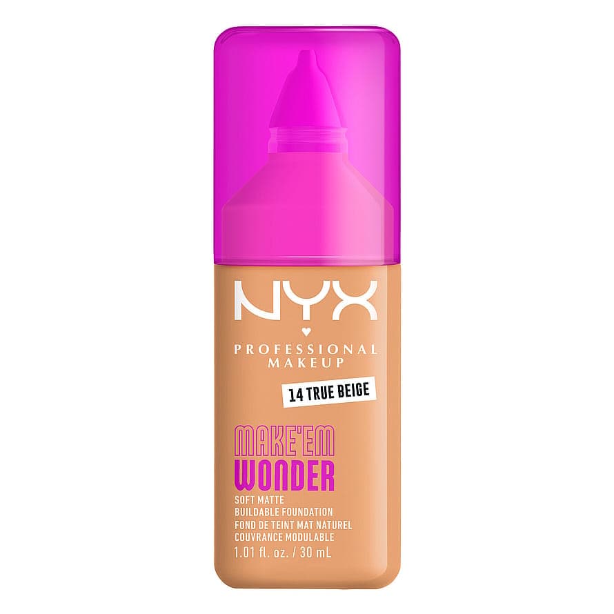 Make Em Wonder Foundation 14 True Beige