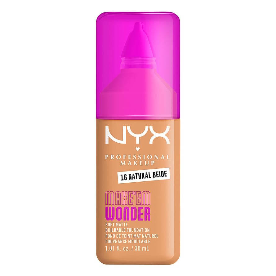 Make Em Wonder Foundation 16 Natural Beige