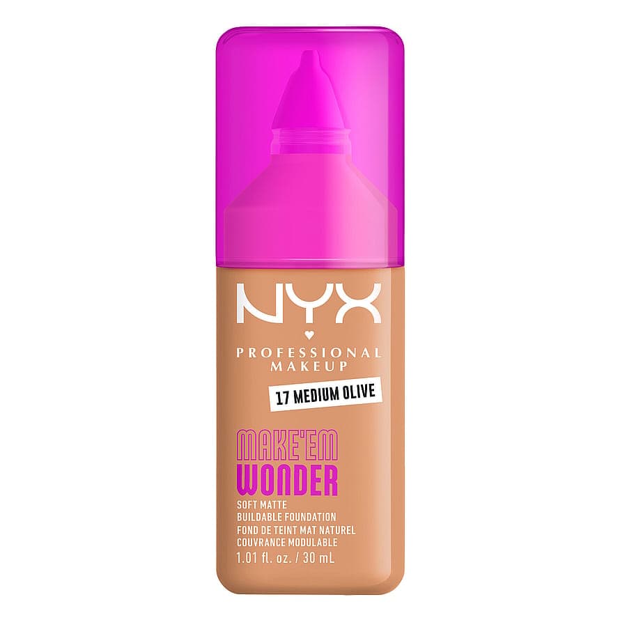 Make Em Wonder Foundation 17 Medium Olive