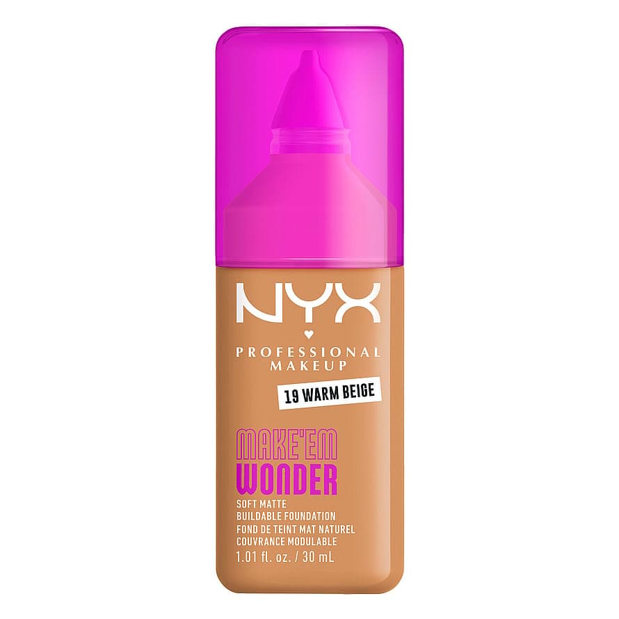 Make Em Wonder Foundation 19 Warm Beige