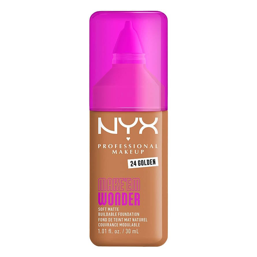 Make Em Wonder Foundation 24 Golden