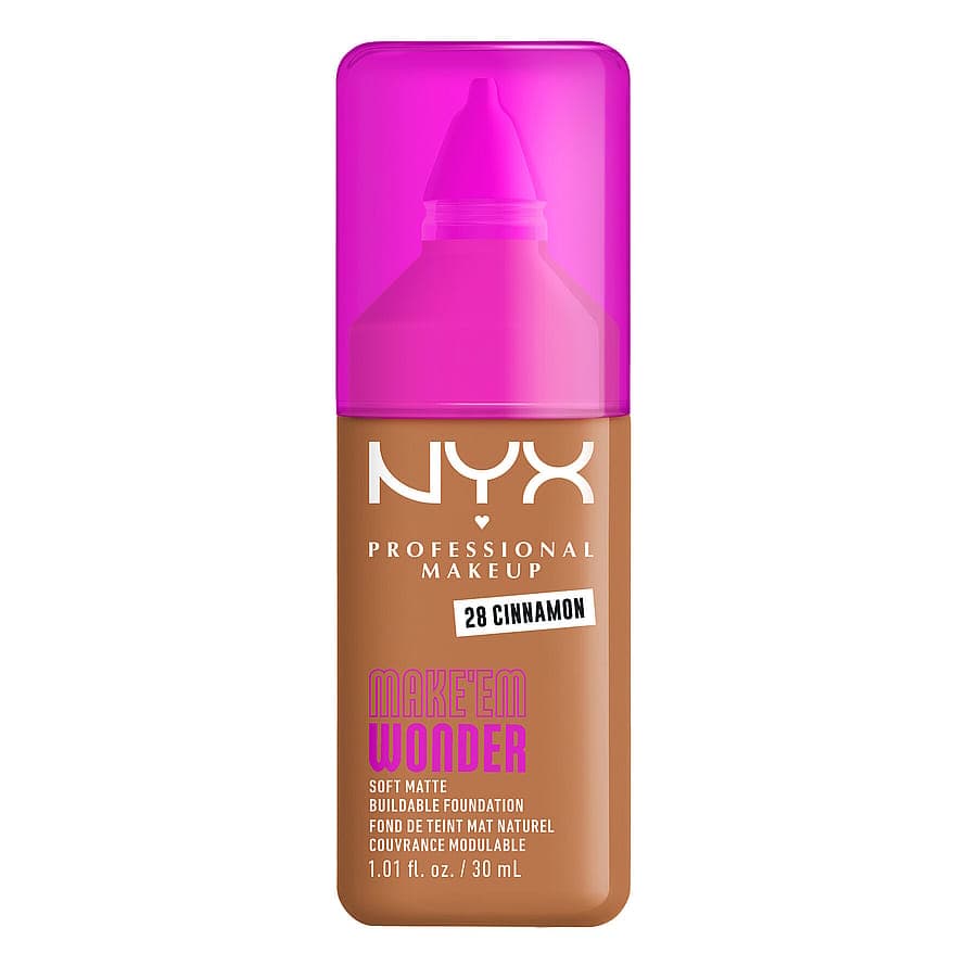 Make Em Wonder Foundation 28 Cinnamon