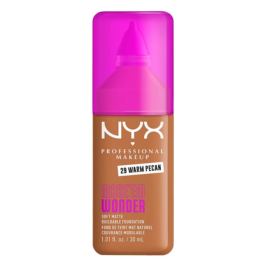 Make Em Wonder Foundation 29 Warm Pecan