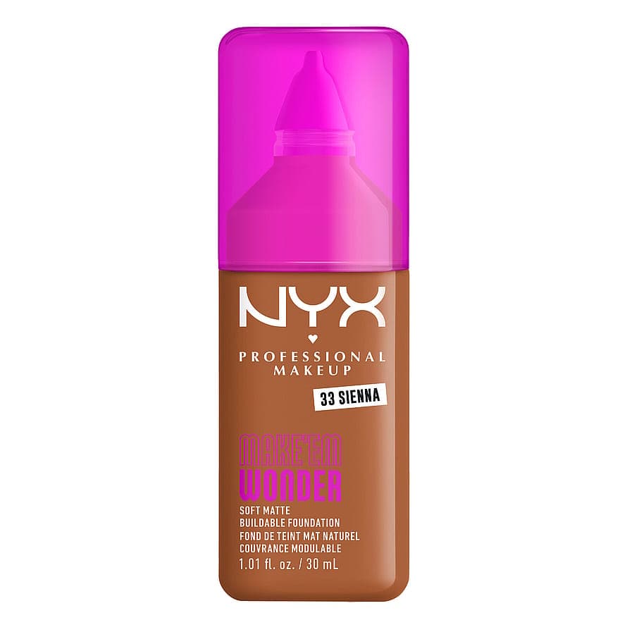 Make Em Wonder Foundation 33 Sienna