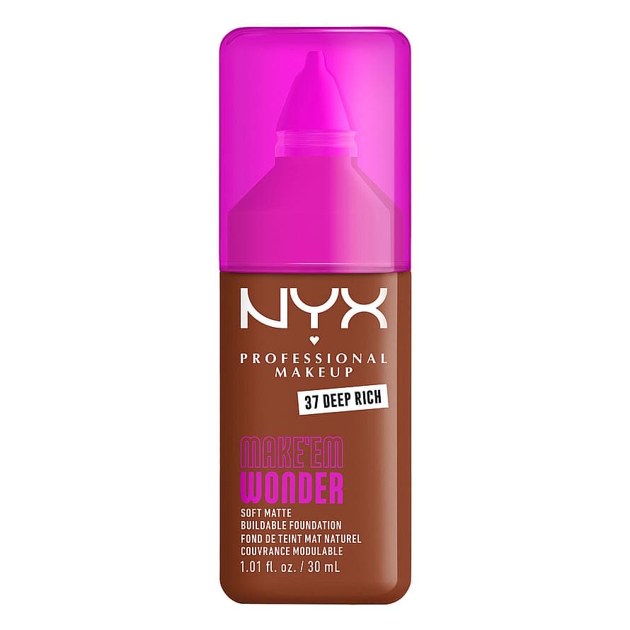 Make Em Wonder Foundation 37 Deep Rich