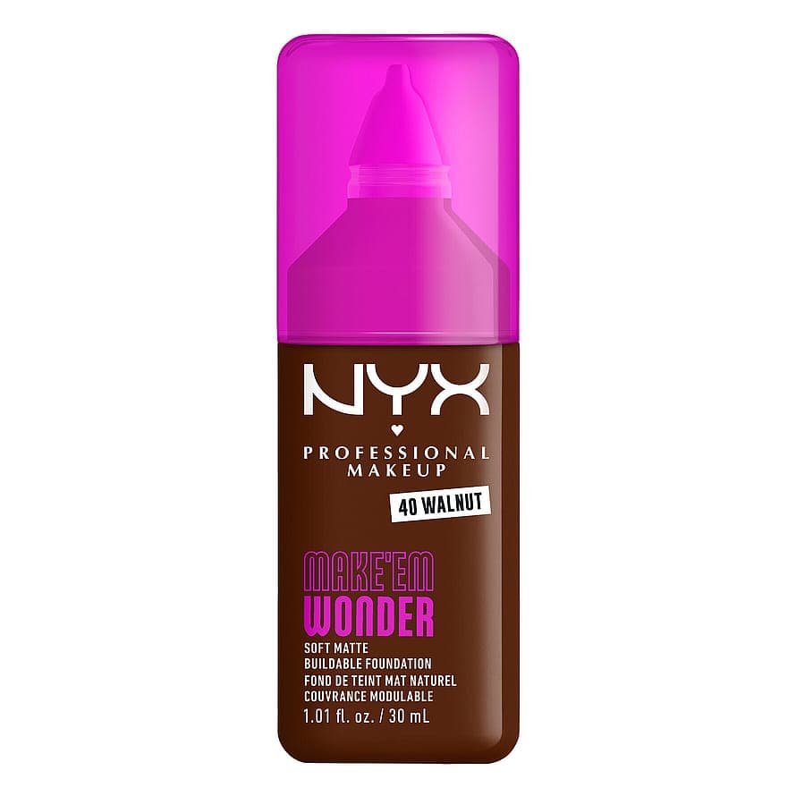 Make Em Wonder Foundation 40 Walnut