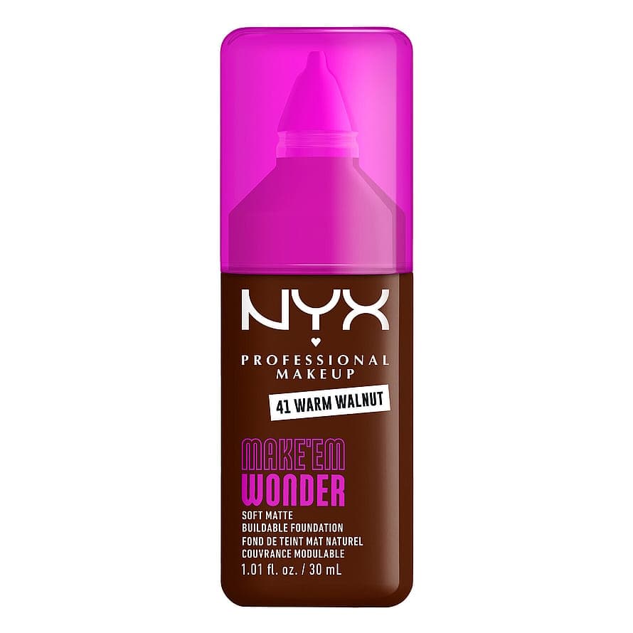 Make Em Wonder Foundation 41 Warm Walnut